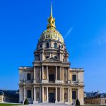 Les Invalides and Napoleon's tomb Paris